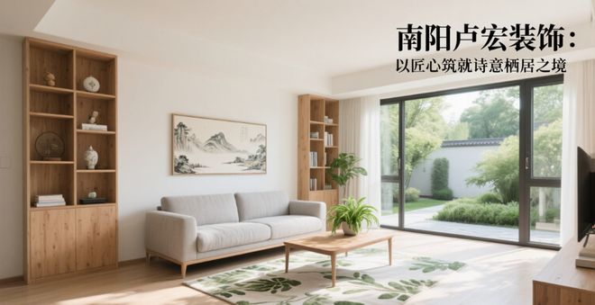 PG电子官方网南阳卢宏粉饰公司：以匠心筑就诗意栖居之境