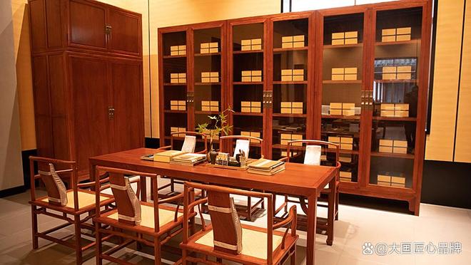 PG电子官网中国红木家具前十名品牌硬核榜单：传统与立异的气力对决(图5)