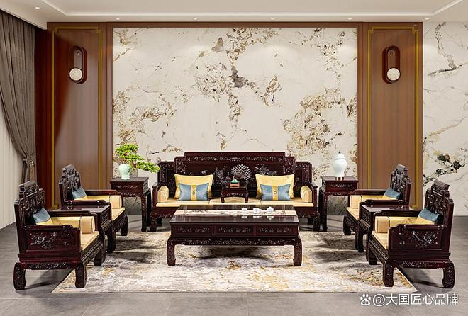 PG电子中国红木家具 10 大品牌适用清单：从工艺到效劳这 10 家值得细品